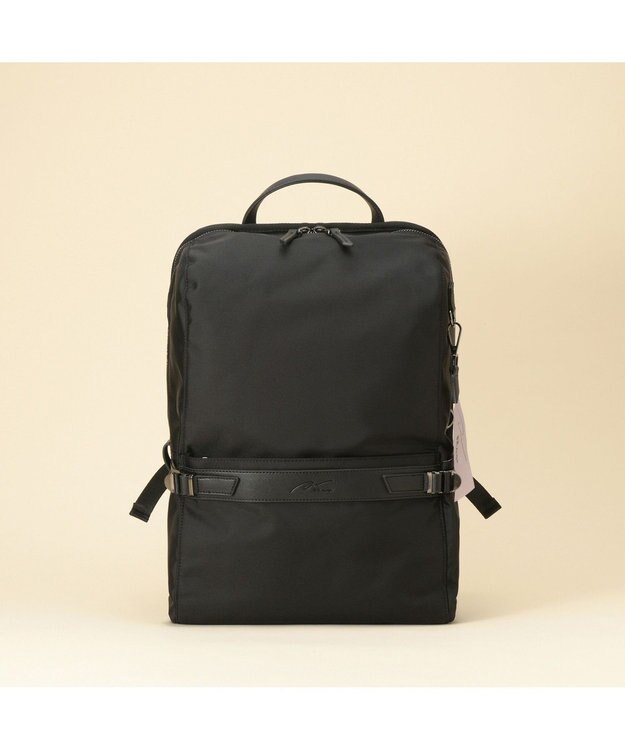ACE BAGS & LUGGAGE W&.Day Night リッカ スクエアリュック A4サイズ 11712 ダブルアンドデイナイト ビジネスバッグ ブラック