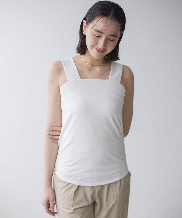 組曲 S スクエアタンク アイボリー系