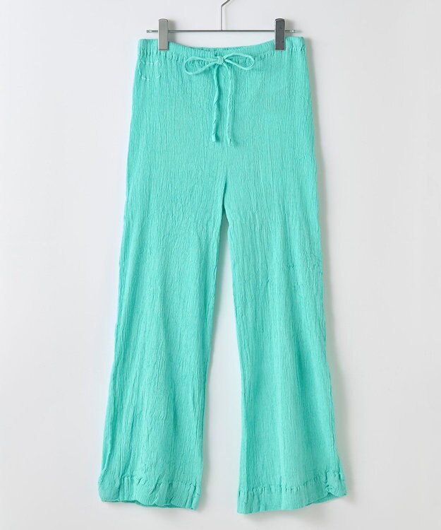crêprie tsumori chisato creperie WIDE PANTS クレプリ ワイドパンツ MINT