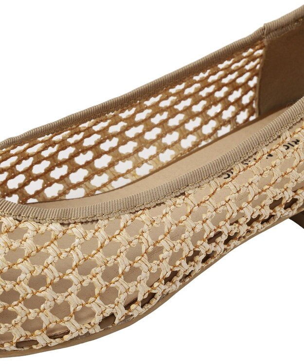 AMERICAN HOLIC サマーメッシュパンプス Beige