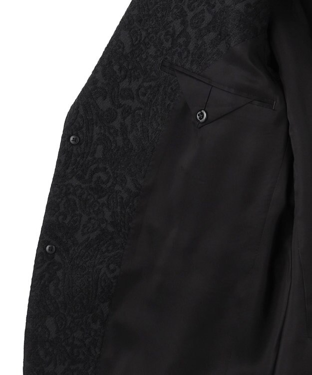 JOSEPH HOMME 【HIGH GRADE LINE】オリエンタルジャガード　ジャケット ブラック系