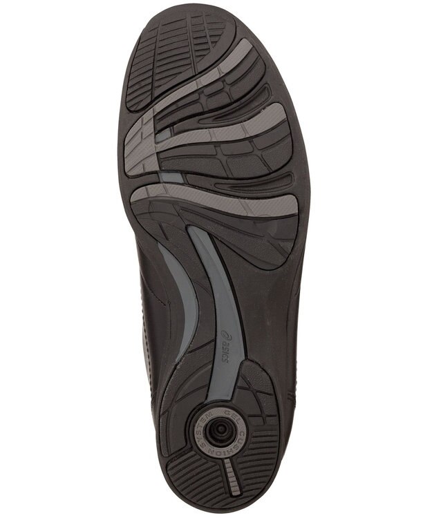 ASICS WALKING ペダラ WS090C 3E ヒール高3.0cm ブラック系