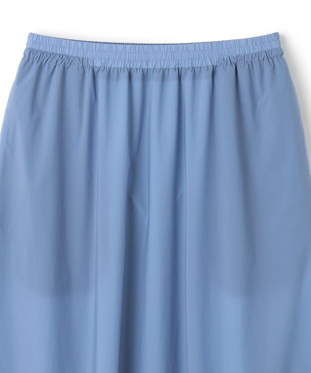 BEIGE， 【洗える/セットアップ対応】SPIGA / ギャザーロングフレアスカート Sky
