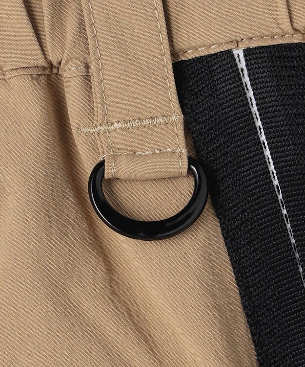 PW CIRCULUS 【MEN】サイドベンチレーションテーパードパンツ 2026年モデル ゴルフ ベージュ系