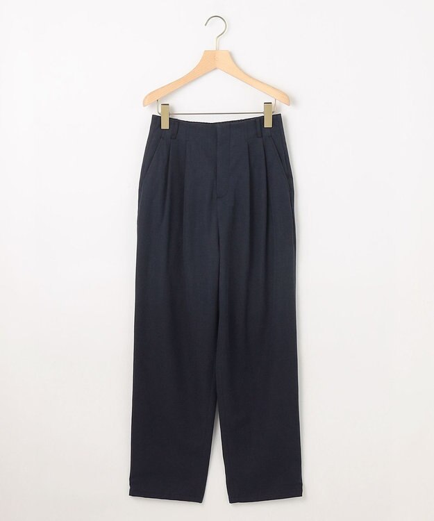 組曲 チノライク パンツ ネイビー系