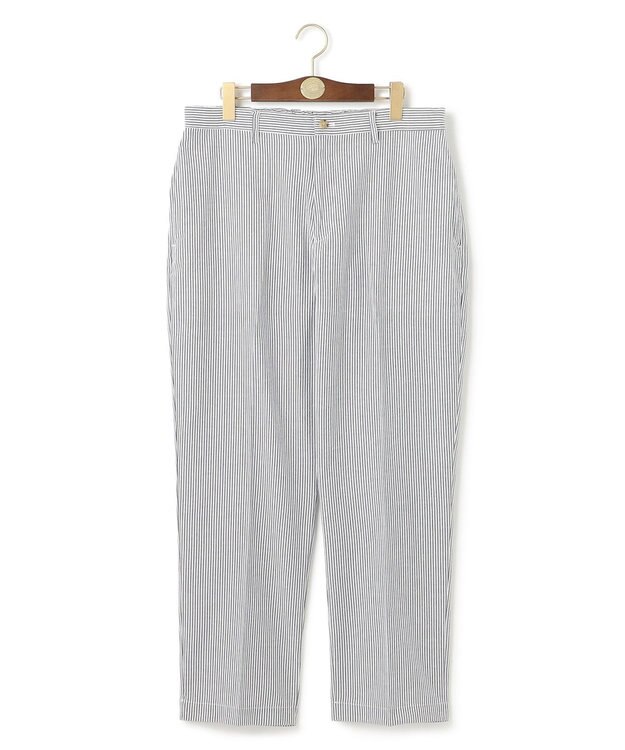 J.PRESS MEN 【WEB・一部店舗限定】シアサッカーセットアップ パンツ ネイビー系1