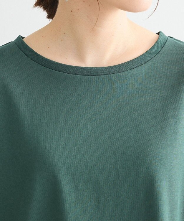 Green Parks 袖チュールドッキングプルオーバー Green