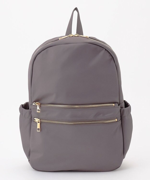 ANY メニーポケットデイリーリュック グレー