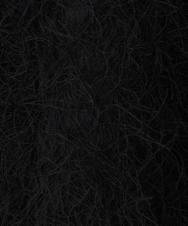 uncrave 【手洗い可】フリンジ ジャガード ビスチェ（uncrave STANDARD） ブラック