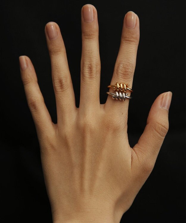 simoe Kuru Ring 01 シルバー