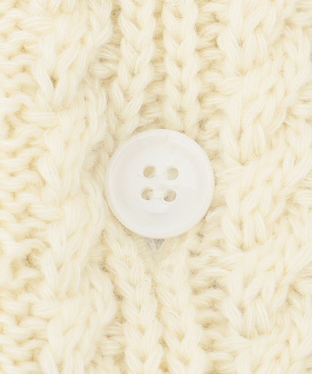 23区GOLF ギフトにも最適！【WOMEN】ニット ネックウォーマー ホワイト系