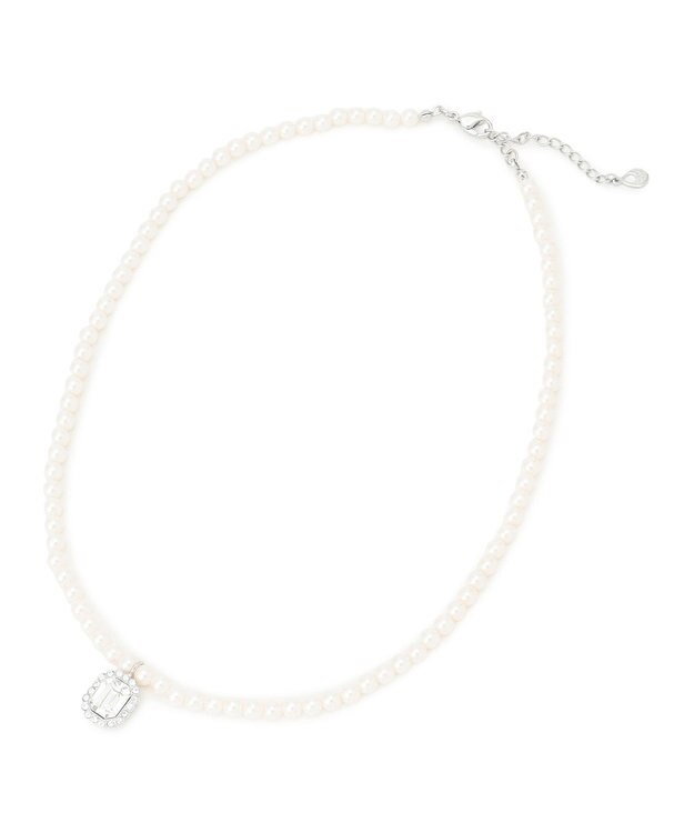 23区 【APPLAUDIR】ビジュートップ レイヤーネックレス シルバー系