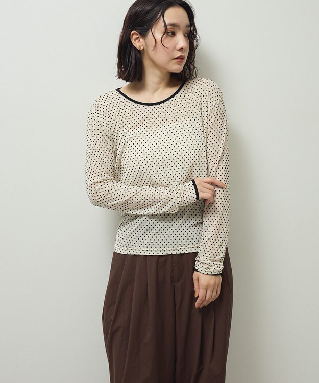 Green Parks ・ＡＮＤＳＥＡＲＣＨ　ドットチュールロンＴＥＥ Ivory