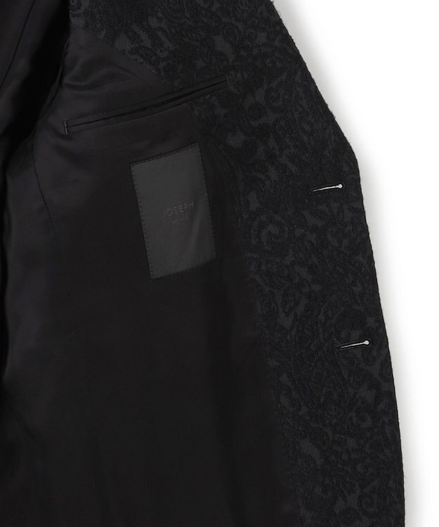 JOSEPH HOMME 【HIGH GRADE LINE】オリエンタルジャガード　ジャケット ブラック系