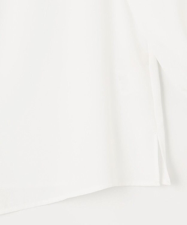 ANY SIS 【美人百花10月号掲載】ハイネックシャーリング ブラウス オフ