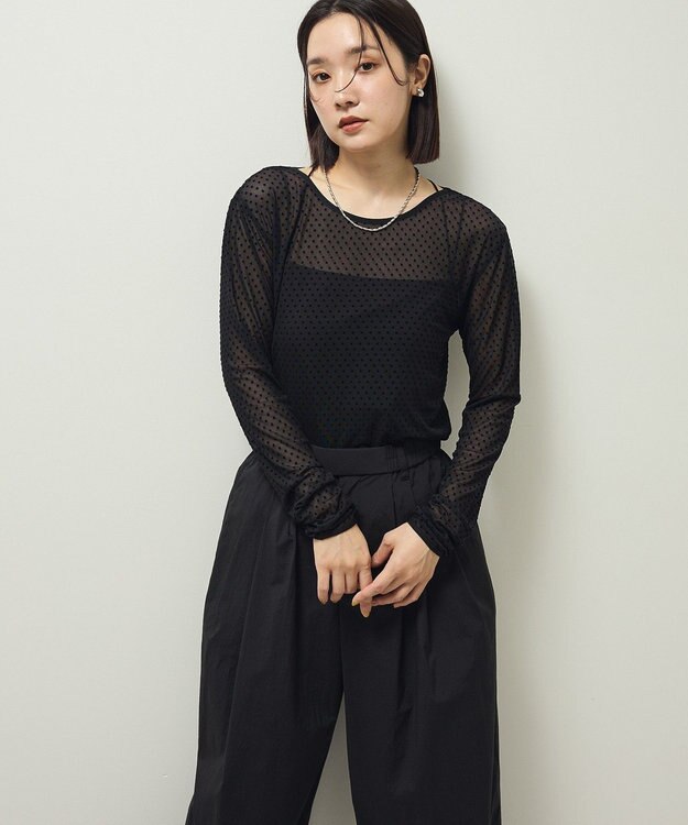 Green Parks ・ＡＮＤＳＥＡＲＣＨ　ドットチュールロンＴＥＥ Black