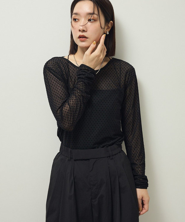 Green Parks ・ＡＮＤＳＥＡＲＣＨ　ドットチュールロンＴＥＥ Black