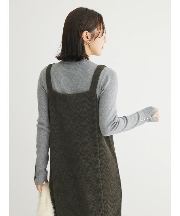 Green Parks ２ＷＡＹカットモールＪＱジャンスカ Gray