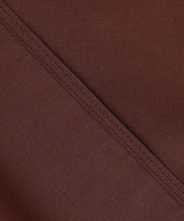 BEIGE， BOMY / シャツブラウス Burgundy