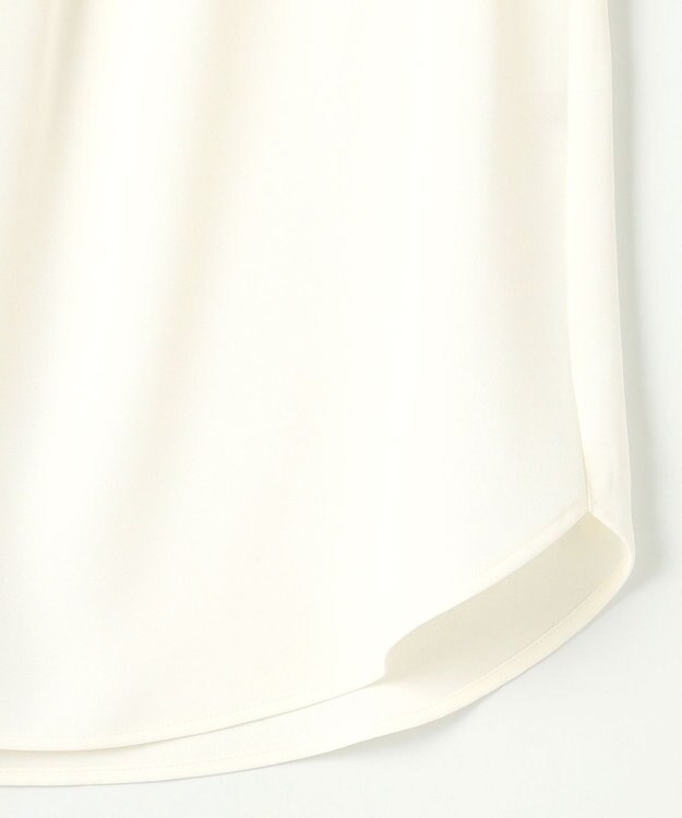 ANY SIS S 【洗える】プリーツスリーブ ブラウス アイボリー