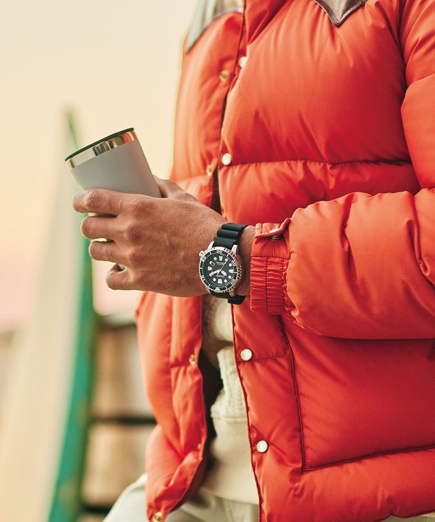 ロングセラー】200m潜水用防水ダイバー プロマスター MARINE