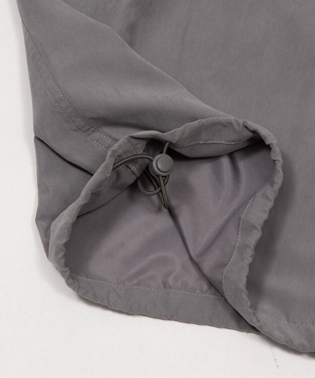 WEGO 【ユニセックス着用ITEM】フェイクスウェードシャツジャケット グレー