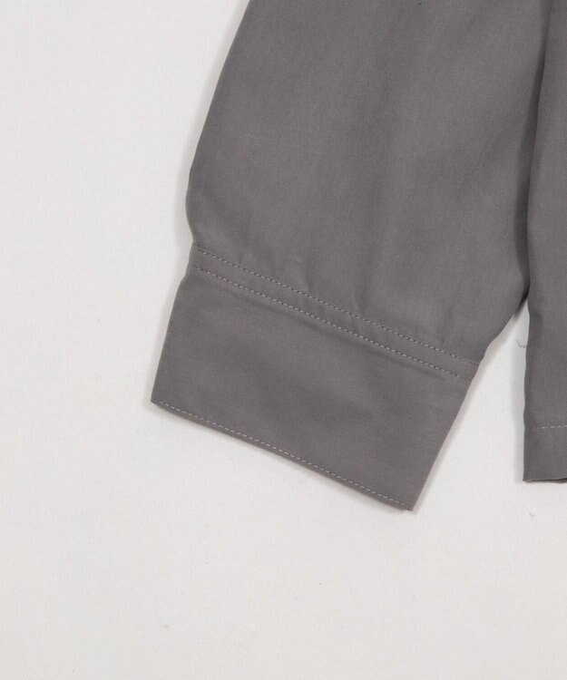 WEGO 【ユニセックス着用ITEM】フェイクスウェードシャツジャケット グレー