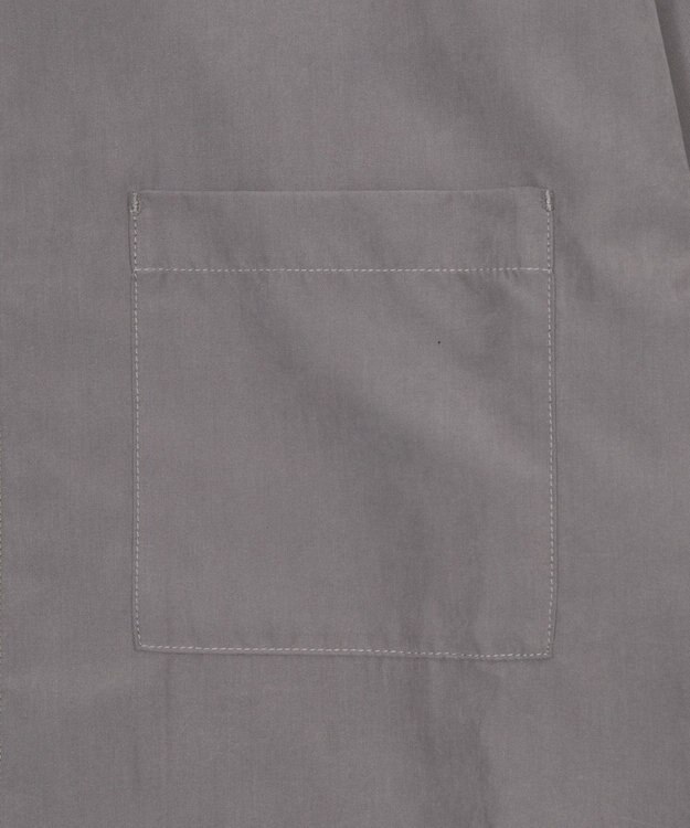 WEGO 【ユニセックス着用ITEM】フェイクスウェードシャツジャケット グレー