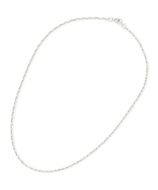 23区 【APPLAUDIR】ビジュートップ レイヤーネックレス シルバー系