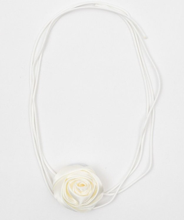 WEGO Lローズナローチョーカー オフホワイト