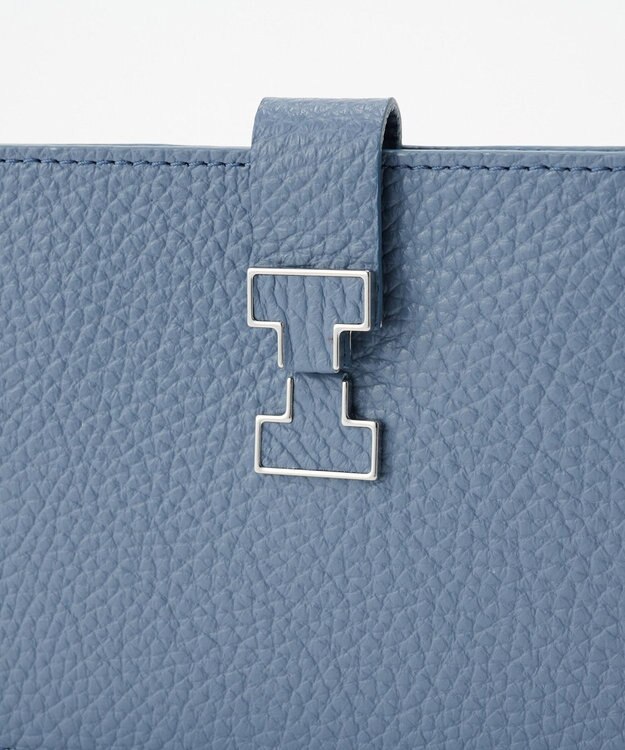 IACUCCI アバ ロングウォレット CERVO サックスブルー