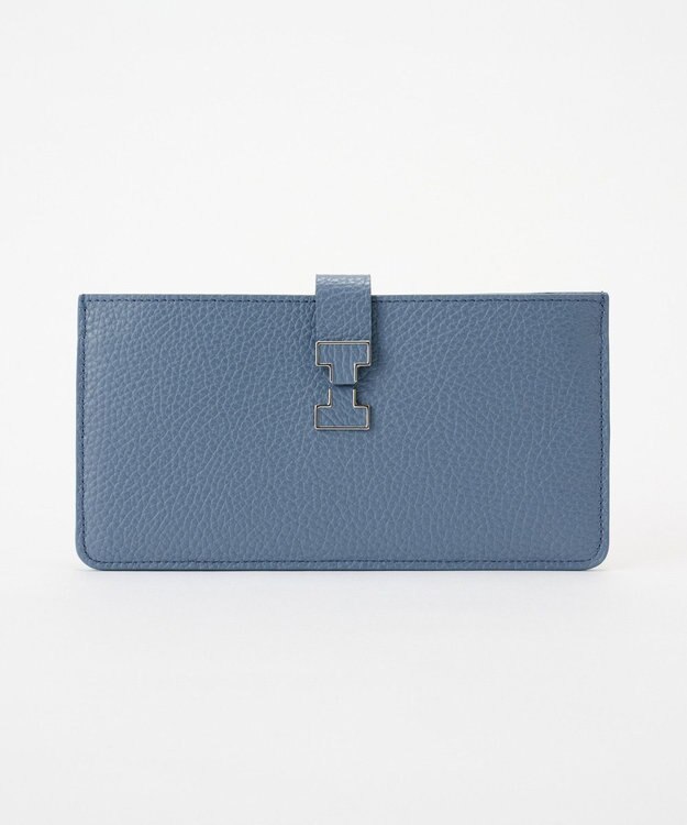 IACUCCI アバ ロングウォレット CERVO サックスブルー