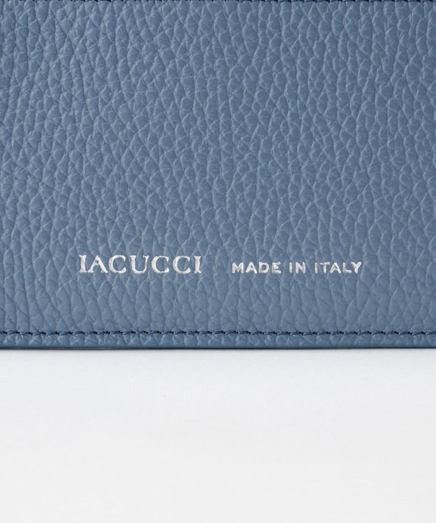 IACUCCI アバ ロングウォレット CERVO サックスブルー