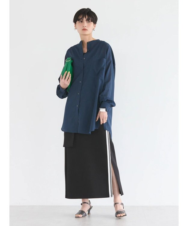 AMERICAN HOLIC サイドラインタイトスカート Black