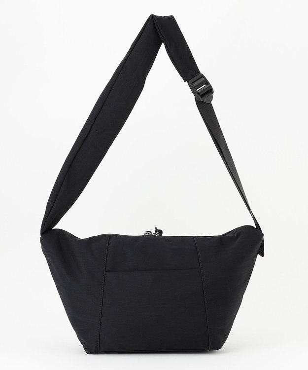 LA BAGAGERIE 【maison vert】 【トラベルにぴったり！】メニーポケットボディショルダーバッグ ブラック