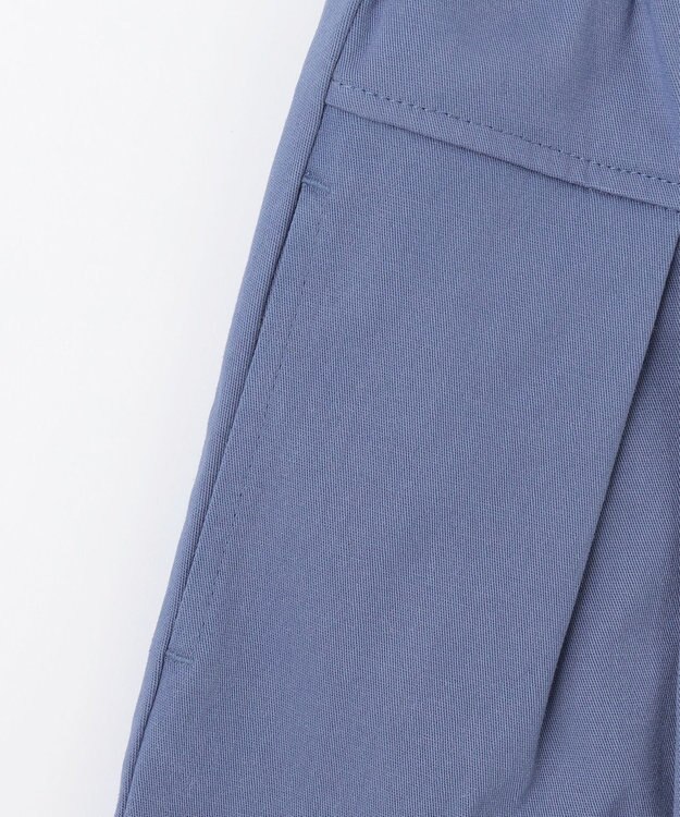 組曲 KIDS 【110-140㎝】レースアップ キュロット ダスティブルー系