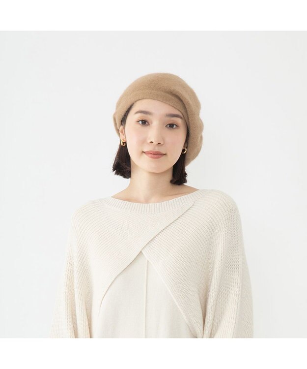 林八百吉商店 Jin no beat shi te cassie  シャギーベレーワッチ キャメル