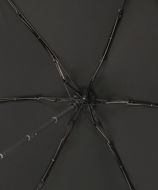 MOONBAT 【遮光率100％/UV100％/遮熱】POLO RALPH LAUREN(ポロ ラルフローレン)BEAR ポロベア ポーチ入り 無地 5段折りたたみ傘 晴雨兼用日傘 ベージュ