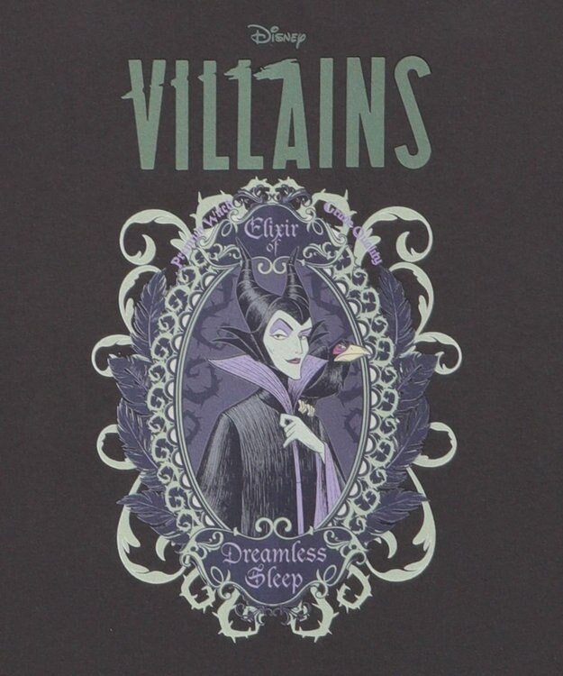 WEGO 【ユニセックス着用ITEM/SMLサイズ展開】VILLAINSグラフィックT（S） 柄3