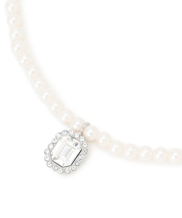 23区 【APPLAUDIR】ビジュートップ レイヤーネックレス シルバー系