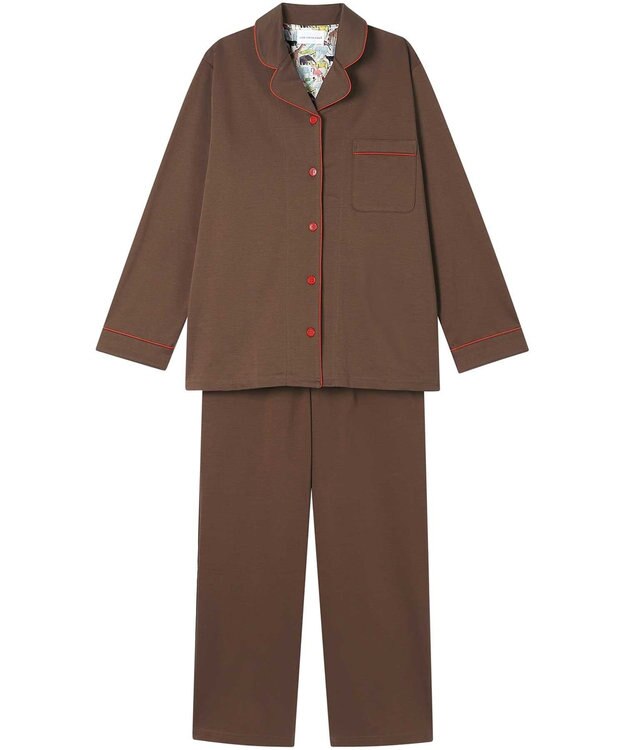 une nana cool ハイゲージコットンパジャマ　ＭＡＤＥ　ＷＩＴＨ　ＬＩＢＥＲＴＹ　ＦＡＢＲＩＣ DR