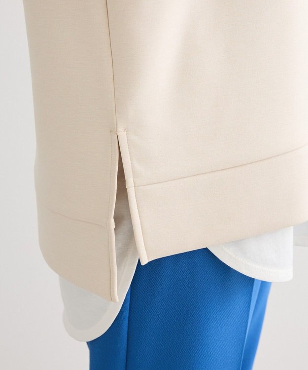 Green Parks ダンボール抜け衿プルオーバー Light Beige