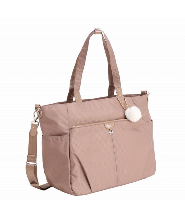 ACE BAGS & LUGGAGE Kanana project COLLECTION シェリ トートバッグ 17946 カナナプロジェクト コレクション ベージュ