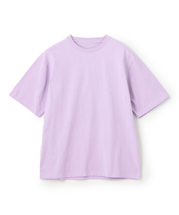 UNFILO MENS ベーシックTEE [24年春夏商品] パープル