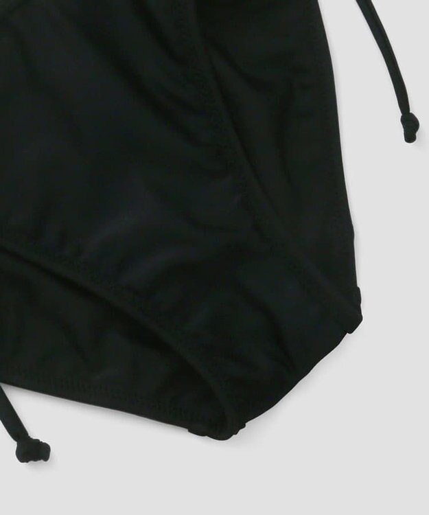 San-ai Resort（三愛水着楽園） 軽い着け心地でしっかり盛れる【楽盛り水着】　ワイヤービキニ ブラック