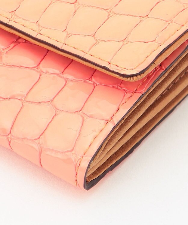 airlist ギャルソン長財布 Nappage ナパージュ ピーチ