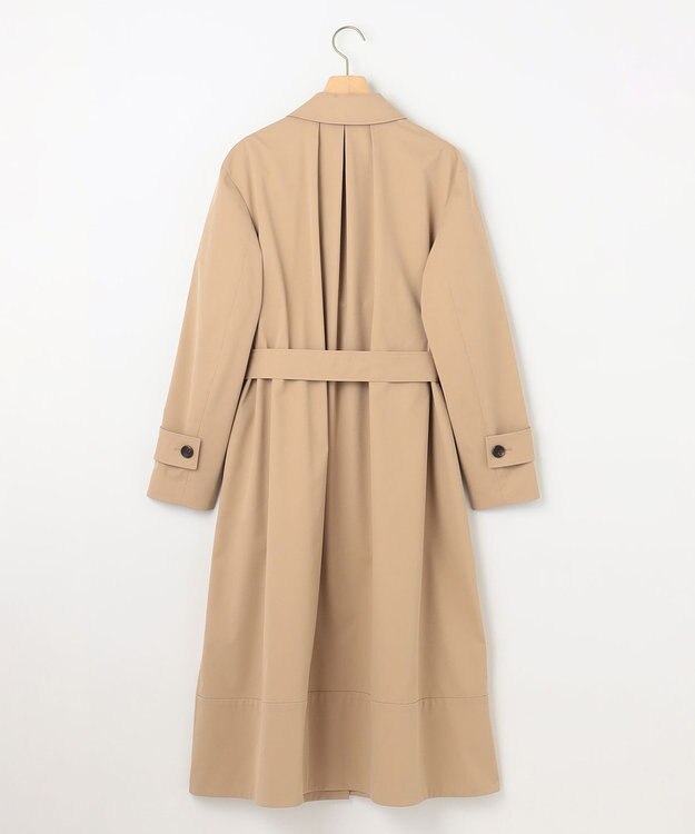組曲 L 【WEB限定】ライトトレンチ ステンカラーコート ベージュ系