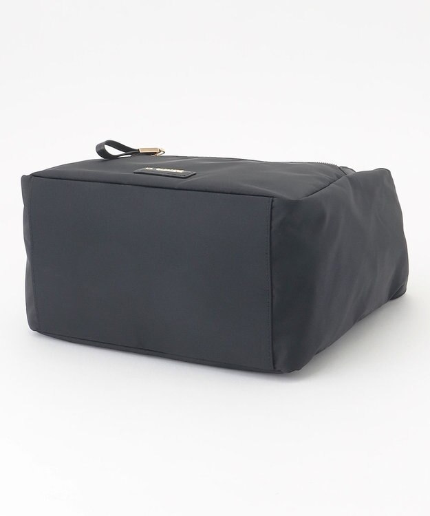 LA BAGAGERIE メタルバックル　ボックスショルダー　Sサイズ ブラック