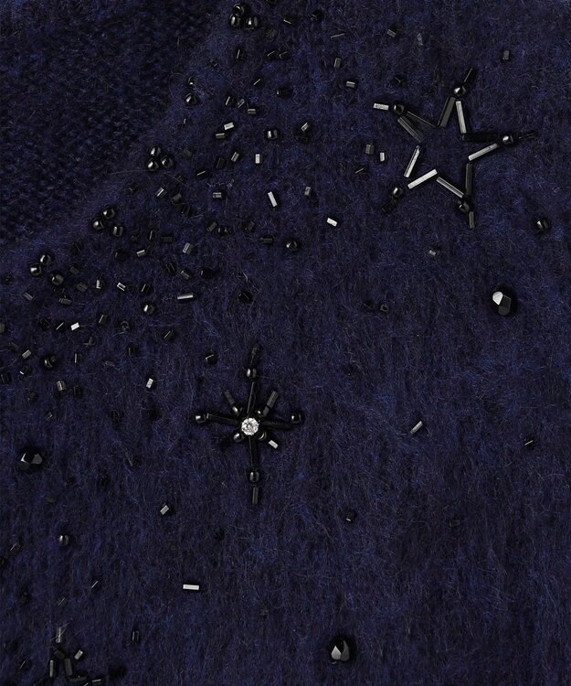 TOCCA MIDNIGHT STAR カーディガン ネイビー系
