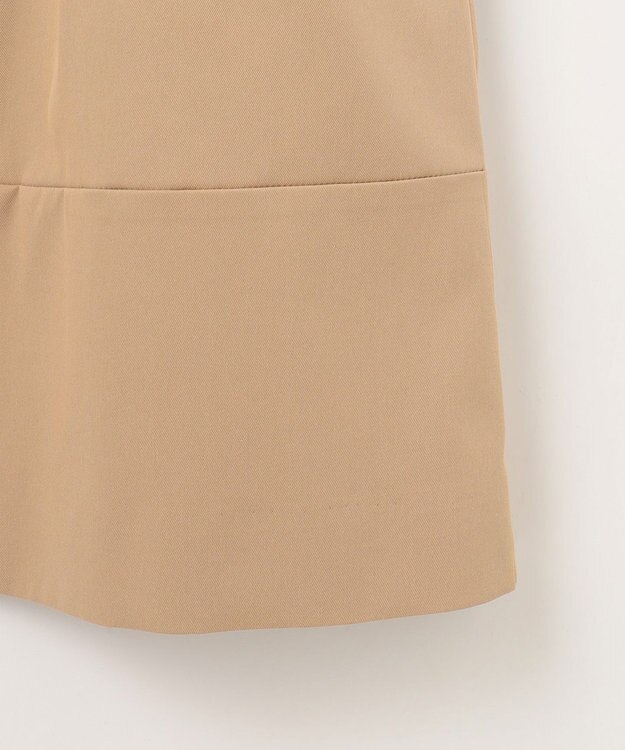 組曲 L 【WEB限定】ライトトレンチ ステンカラーコート ベージュ系